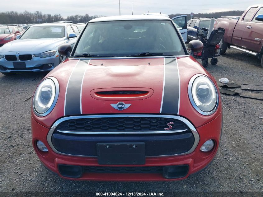 2014 Mini Hardtop Cooper S VIN: WMWXM7C55ET985949 Lot: 41094624