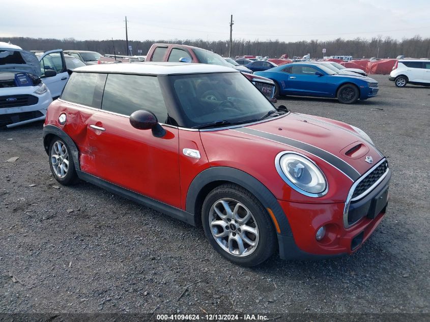 2014 Mini Hardtop Cooper S VIN: WMWXM7C55ET985949 Lot: 41094624