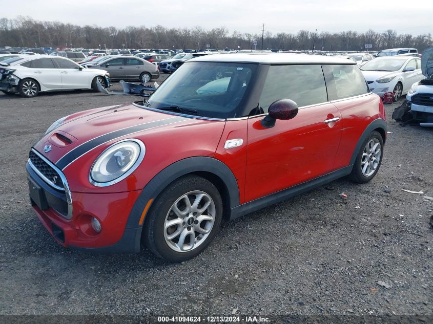 2014 Mini Hardtop Cooper S VIN: WMWXM7C55ET985949 Lot: 41094624