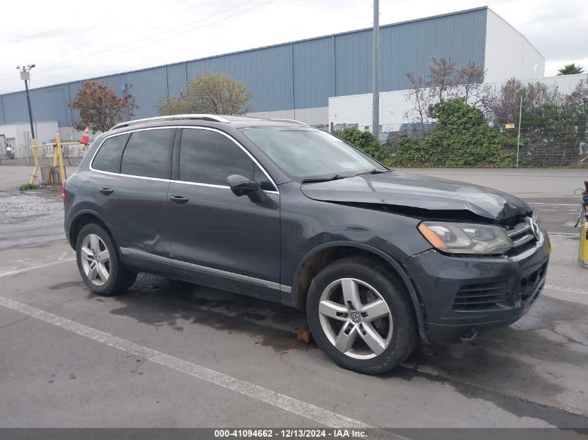 2013 Volkswagen Touareg Tdi Lux VIN: WVGEP9BP7DD010339 Lot: 41094662