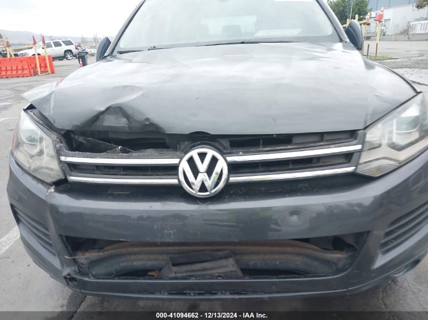 2013 Volkswagen Touareg Tdi Lux VIN: WVGEP9BP7DD010339 Lot: 41094662