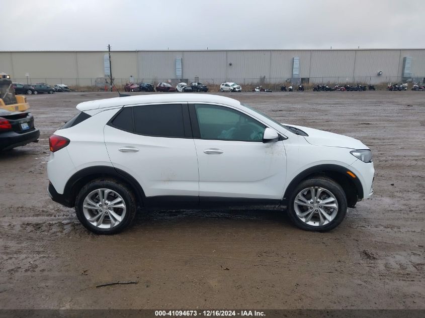 2020 Buick Encore Gx Awd Preferred VIN: KL4MMCSL2LB106032 Lot: 41094673