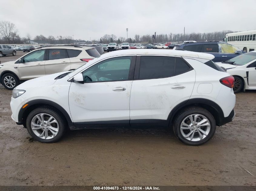 2020 Buick Encore Gx Awd Preferred VIN: KL4MMCSL2LB106032 Lot: 41094673