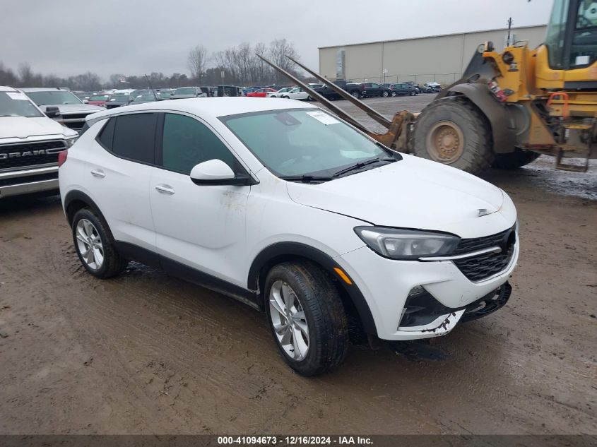 2020 Buick Encore Gx Awd Preferred VIN: KL4MMCSL2LB106032 Lot: 41094673