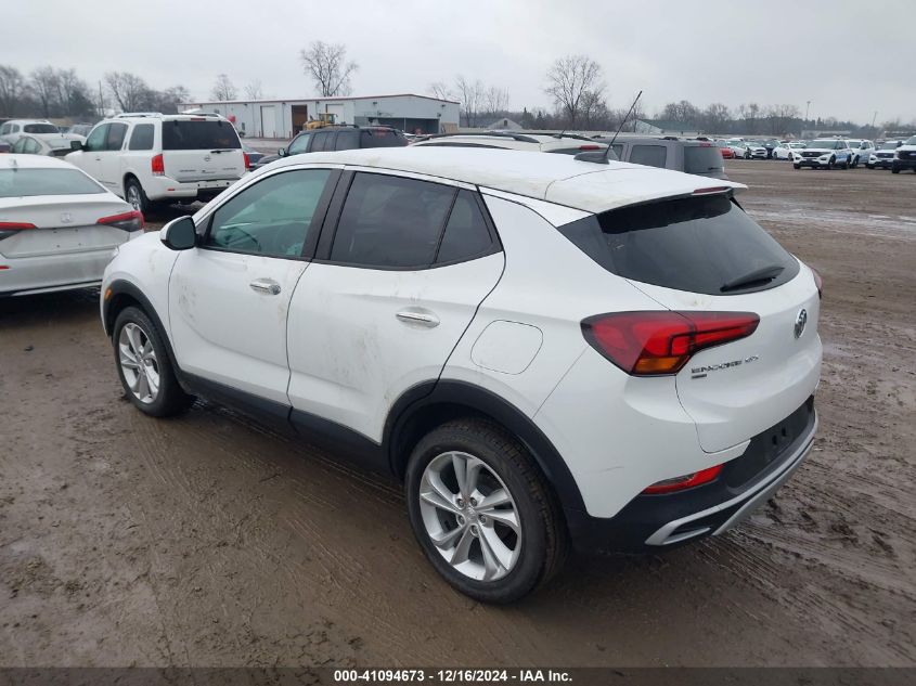 2020 Buick Encore Gx Awd Preferred VIN: KL4MMCSL2LB106032 Lot: 41094673