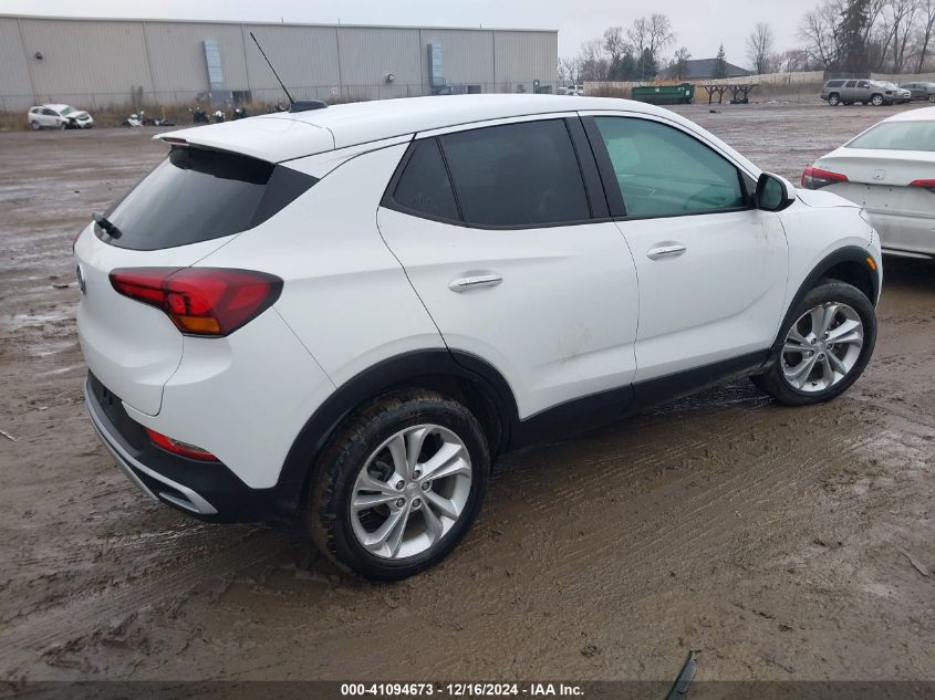 2020 Buick Encore Gx Awd Preferred VIN: KL4MMCSL2LB106032 Lot: 41094673