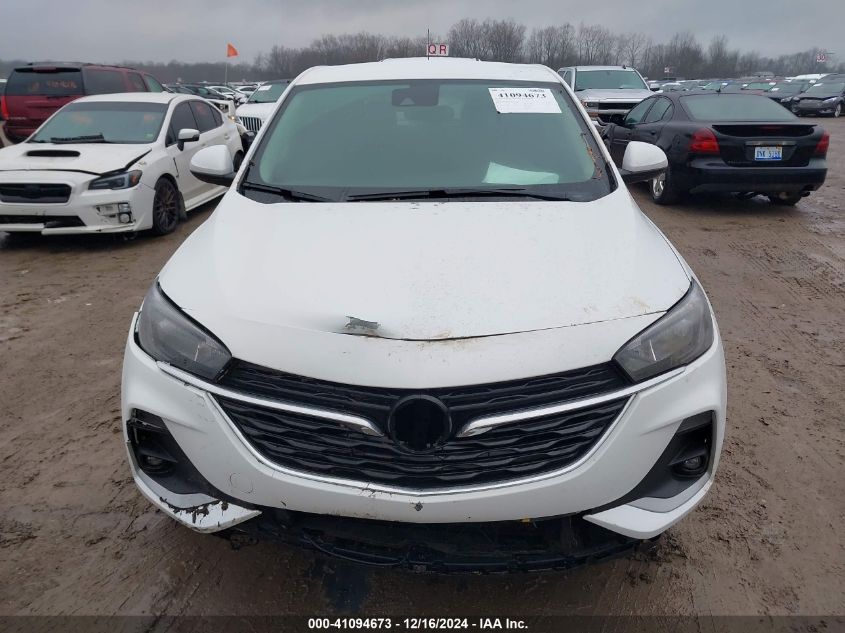 2020 Buick Encore Gx Awd Preferred VIN: KL4MMCSL2LB106032 Lot: 41094673