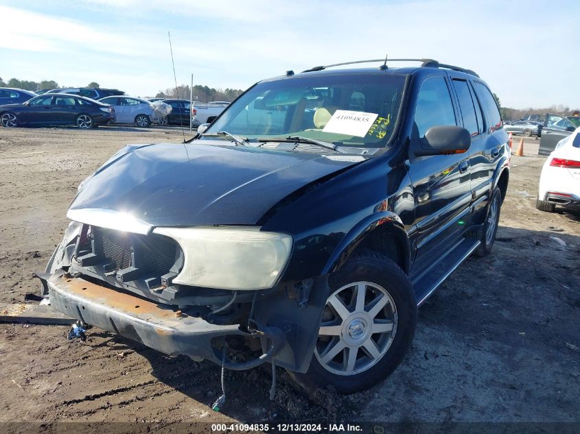 2004 Buick Rainier Cxl Plus VIN: 5GADS13S642367009 Lot: 41094835