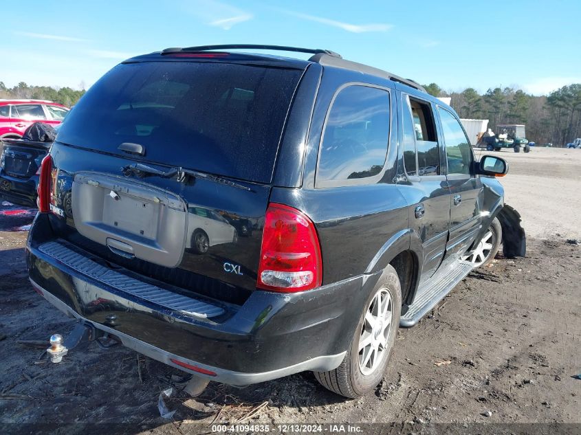 2004 Buick Rainier Cxl Plus VIN: 5GADS13S642367009 Lot: 41094835