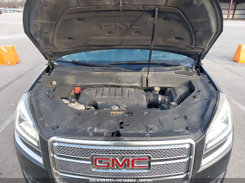 2014 GMC Acadia Denali VIN: 1GKKVTKD5EJ191545 Lot: 41094991