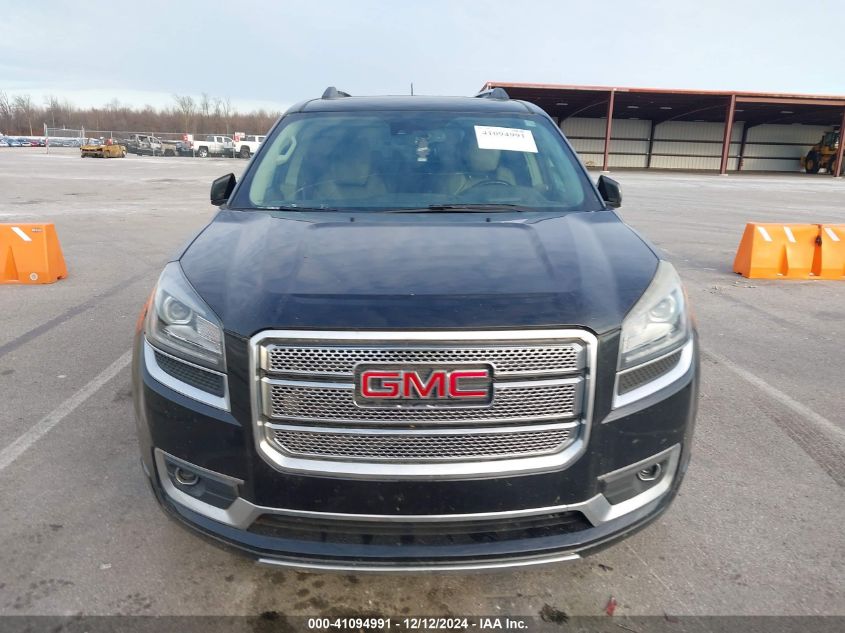 2014 GMC Acadia Denali VIN: 1GKKVTKD5EJ191545 Lot: 41094991