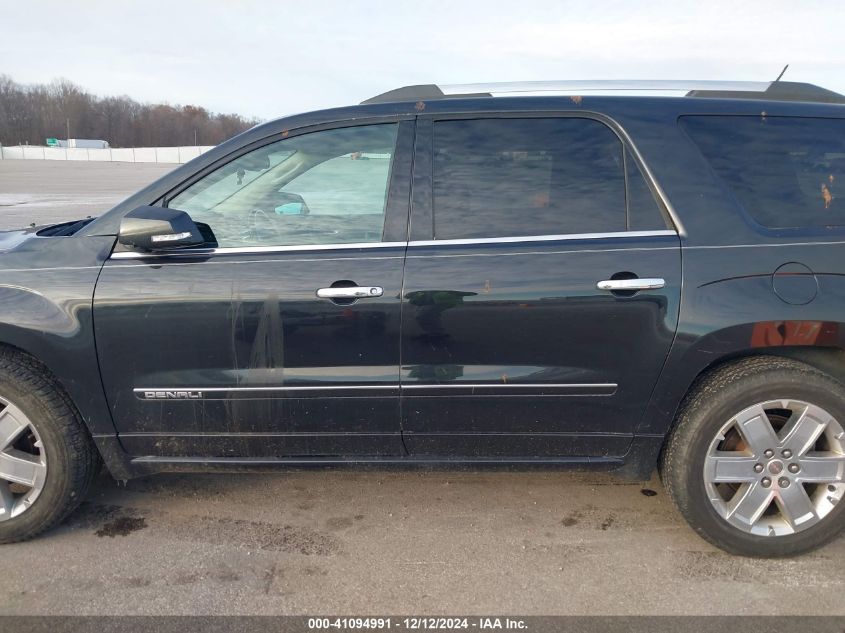 2014 GMC Acadia Denali VIN: 1GKKVTKD5EJ191545 Lot: 41094991