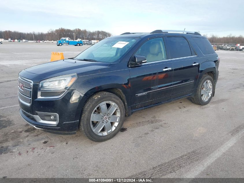 2014 GMC Acadia Denali VIN: 1GKKVTKD5EJ191545 Lot: 41094991