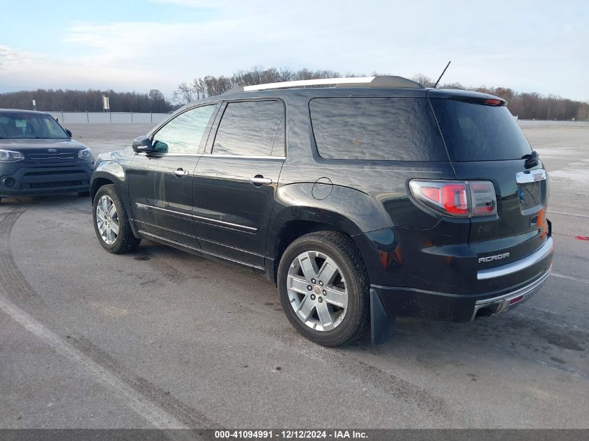 2014 GMC Acadia Denali VIN: 1GKKVTKD5EJ191545 Lot: 41094991