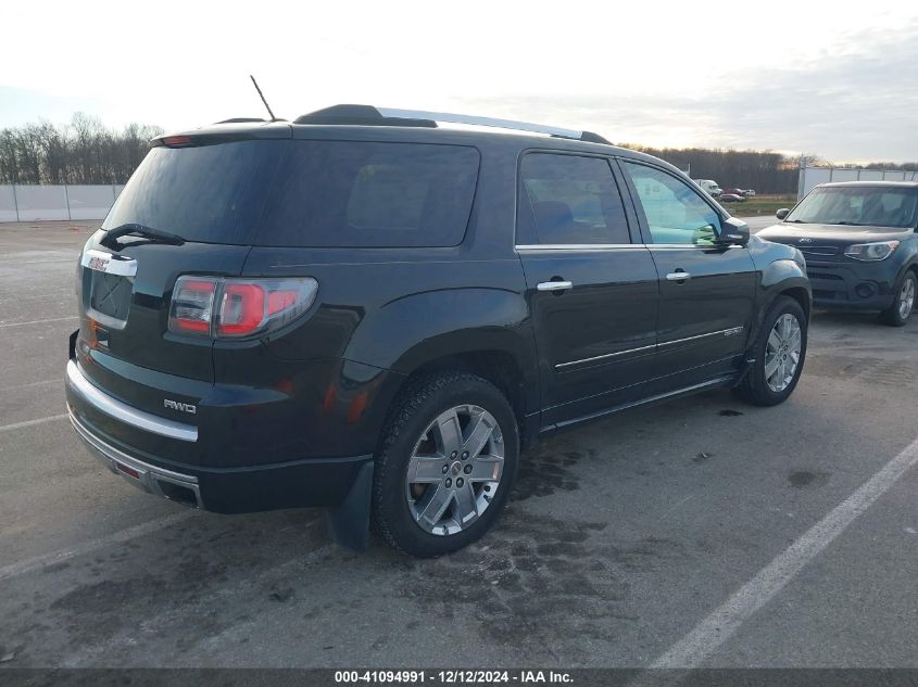 2014 GMC Acadia Denali VIN: 1GKKVTKD5EJ191545 Lot: 41094991