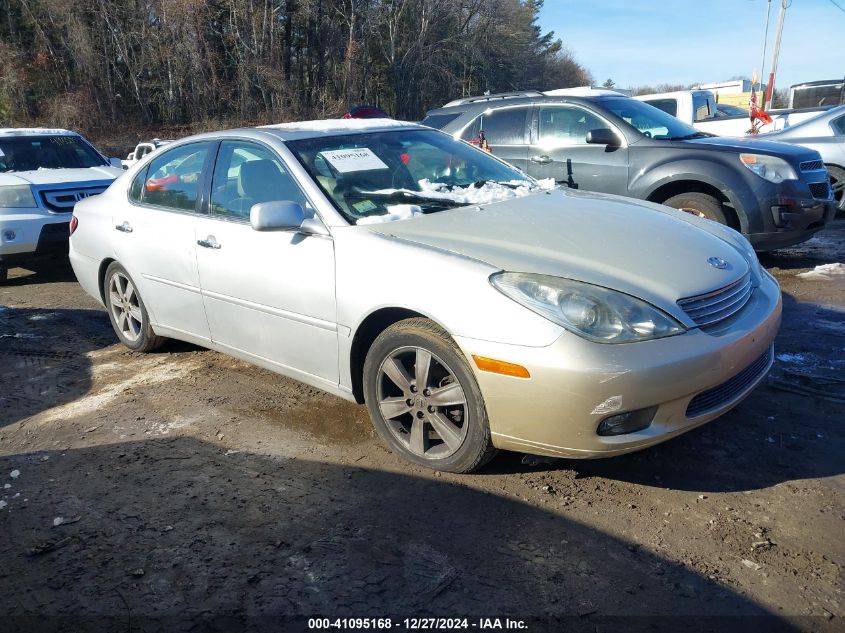 2005 Lexus Es 330 VIN: JTHBA30G055133404 Lot: 41095168