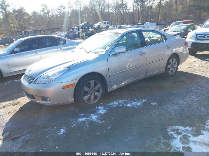 2005 Lexus Es 330 VIN: JTHBA30G055133404 Lot: 41095168