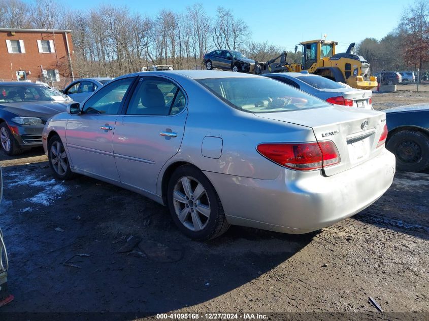 2005 Lexus Es 330 VIN: JTHBA30G055133404 Lot: 41095168