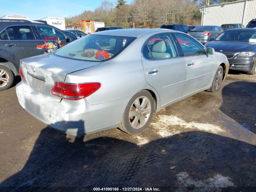 2005 Lexus Es 330 VIN: JTHBA30G055133404 Lot: 41095168