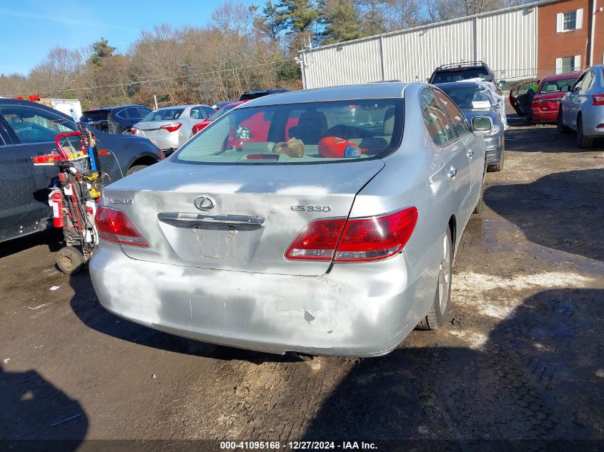 2005 Lexus Es 330 VIN: JTHBA30G055133404 Lot: 41095168