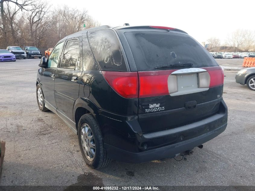 2007 Buick Rendezvous Cxl VIN: 3G5DA03L27S522742 Lot: 41095232