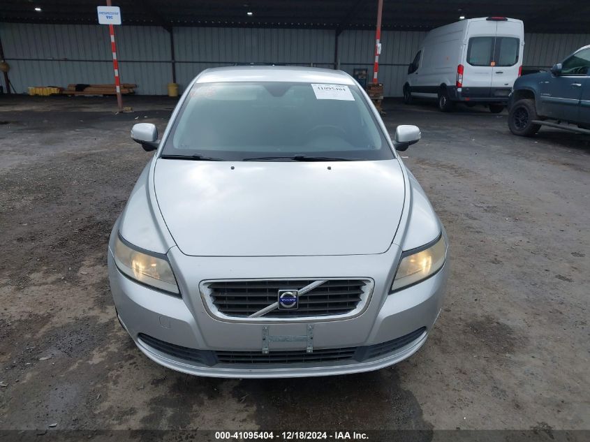 2009 Volvo S40 2.4I VIN: YV1MS382392455679 Lot: 41095404