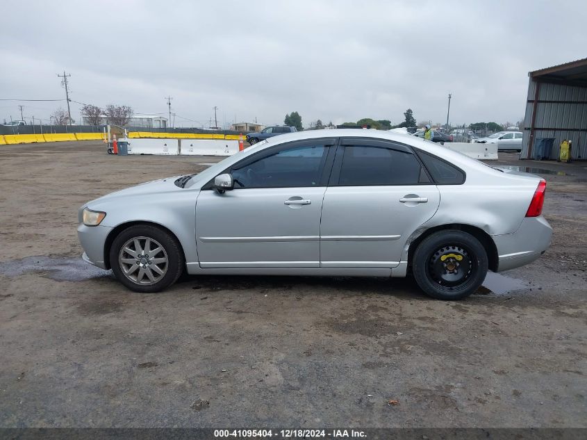 2009 Volvo S40 2.4I VIN: YV1MS382392455679 Lot: 41095404