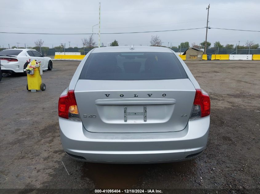 2009 Volvo S40 2.4I VIN: YV1MS382392455679 Lot: 41095404