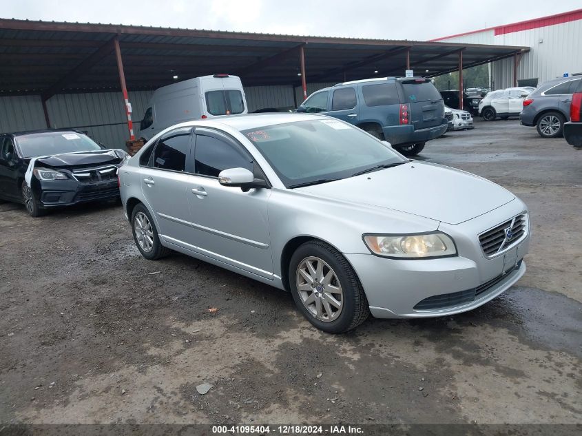 2009 Volvo S40 2.4I VIN: YV1MS382392455679 Lot: 41095404