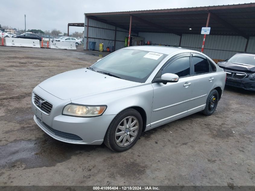 2009 Volvo S40 2.4I VIN: YV1MS382392455679 Lot: 41095404