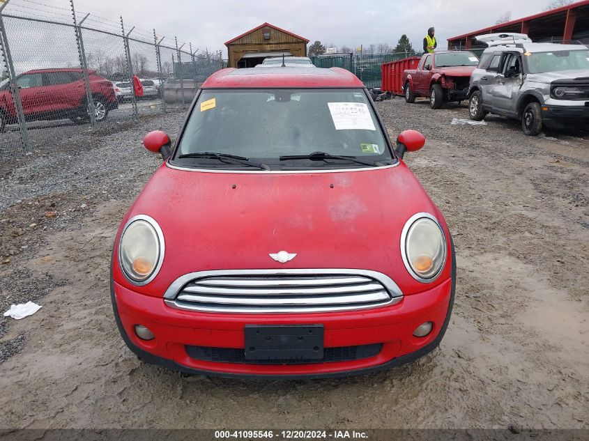 2008 Mini Cooper Clubman VIN: WMWML33528TN68047 Lot: 41095546