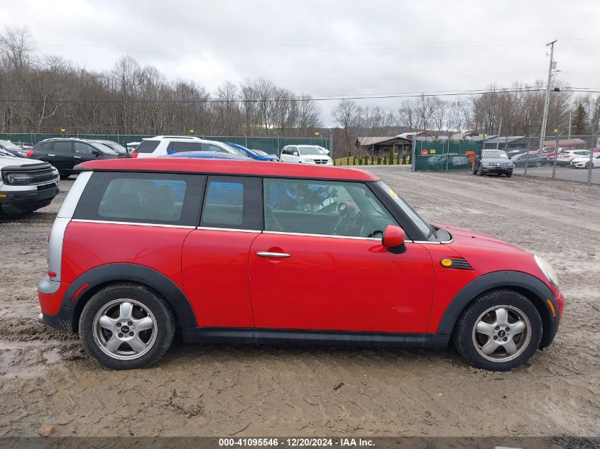 2008 Mini Cooper Clubman VIN: WMWML33528TN68047 Lot: 41095546