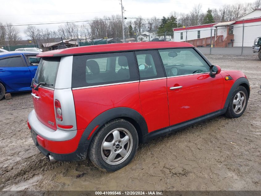 2008 Mini Cooper Clubman VIN: WMWML33528TN68047 Lot: 41095546