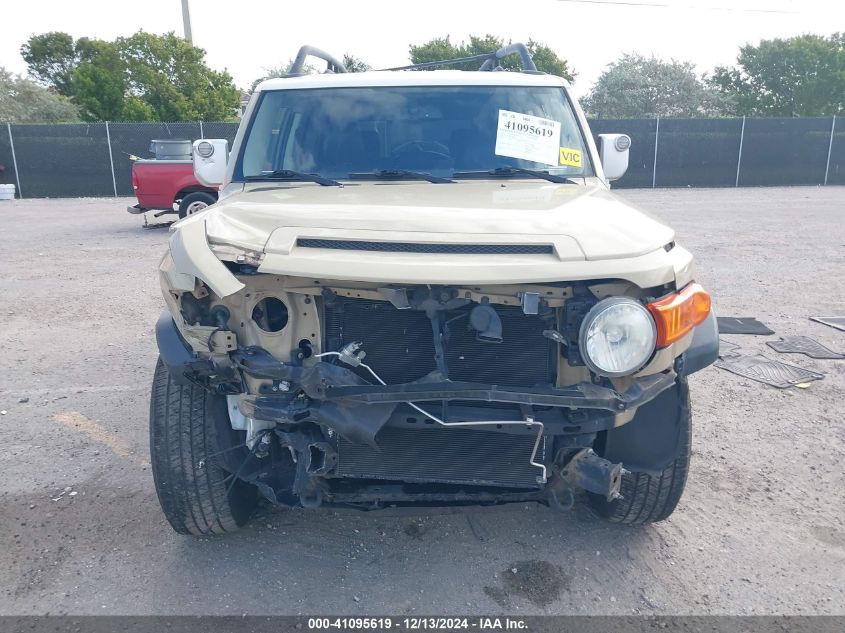 2012 Toyota Fj Cruiser VIN: JTEZU4BF1CK012635 Lot: 41095619