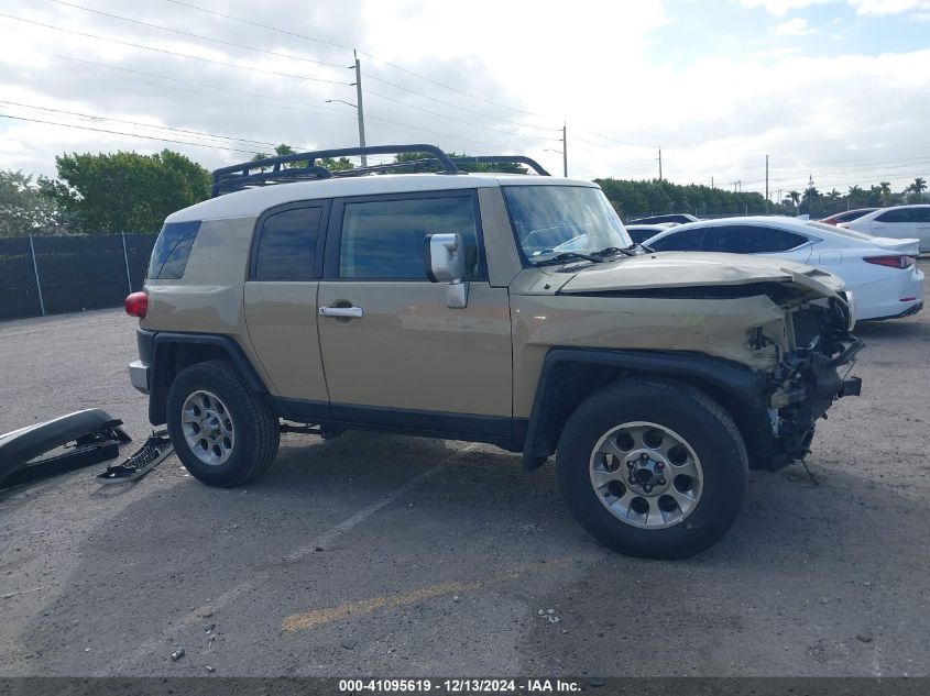 2012 Toyota Fj Cruiser VIN: JTEZU4BF1CK012635 Lot: 41095619