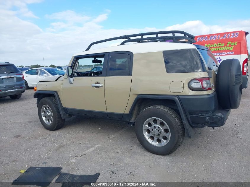 2012 Toyota Fj Cruiser VIN: JTEZU4BF1CK012635 Lot: 41095619