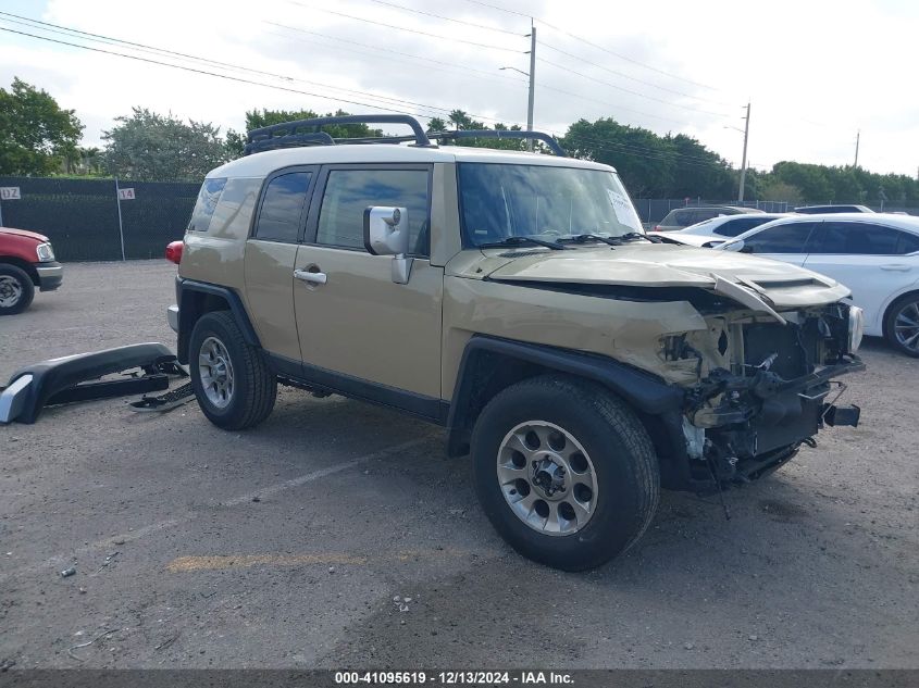 2012 Toyota Fj Cruiser VIN: JTEZU4BF1CK012635 Lot: 41095619