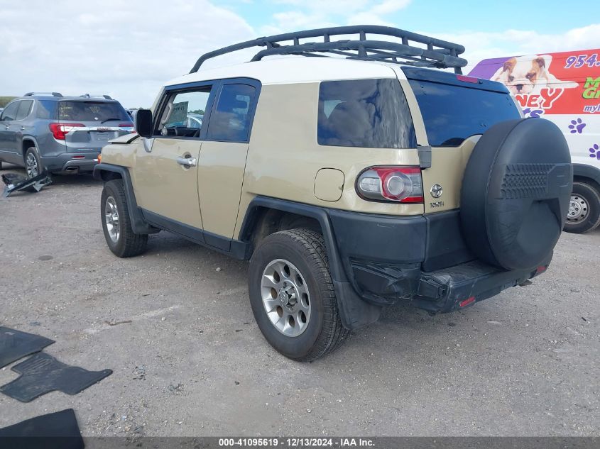 2012 Toyota Fj Cruiser VIN: JTEZU4BF1CK012635 Lot: 41095619