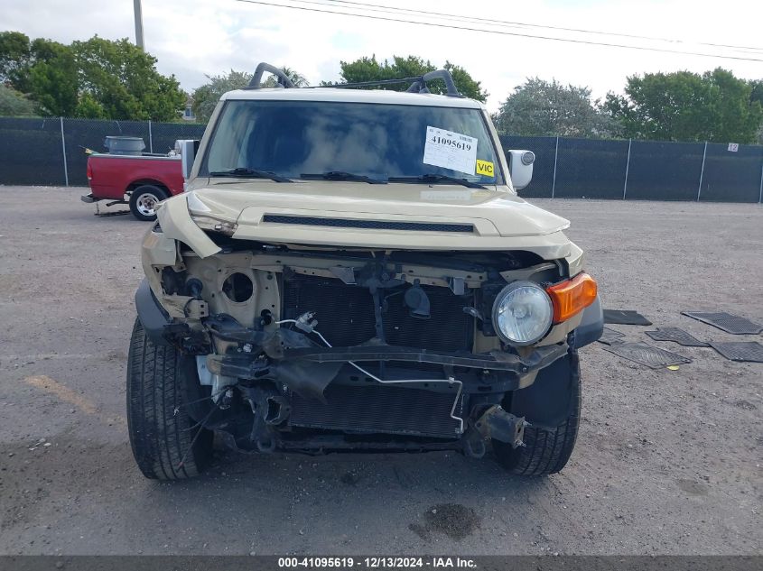 2012 Toyota Fj Cruiser VIN: JTEZU4BF1CK012635 Lot: 41095619