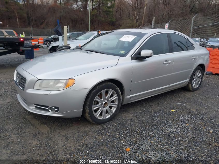 2010 Volvo S80 3.2 VIN: YV1982AS1A1113683 Lot: 41095702