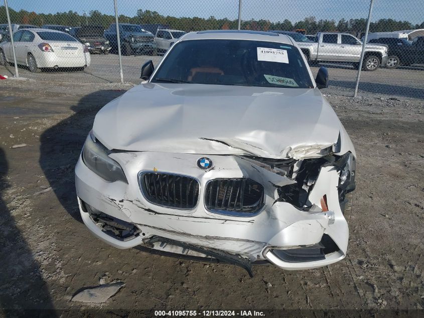 2015 BMW 228I VIN: WBA1F5C5XFV257425 Lot: 41095755