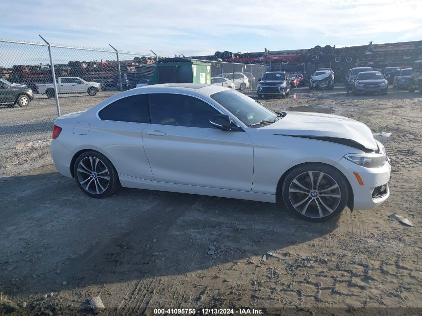 2015 BMW 228I VIN: WBA1F5C5XFV257425 Lot: 41095755