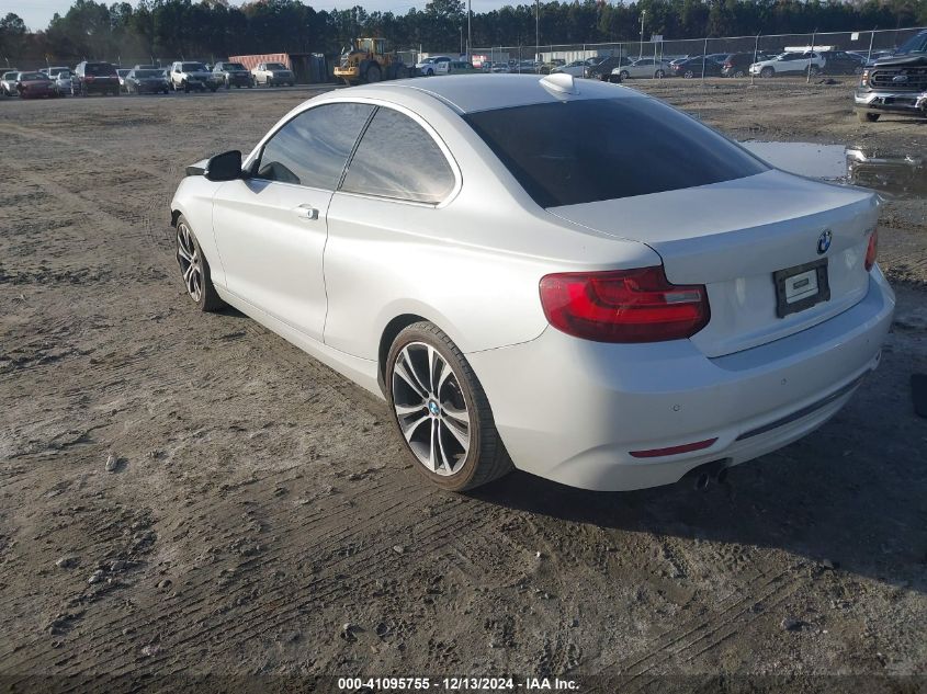 2015 BMW 228I VIN: WBA1F5C5XFV257425 Lot: 41095755