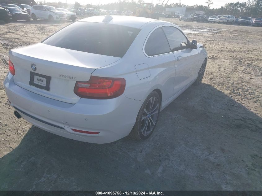 2015 BMW 228I VIN: WBA1F5C5XFV257425 Lot: 41095755