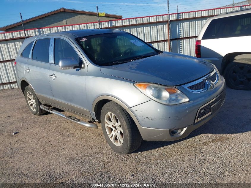 2008 Hyundai Veracruz Gls/Limited/Se VIN: KM8NU13C18U029349 Lot: 41095787