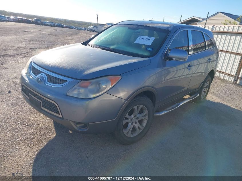 2008 Hyundai Veracruz Gls/Limited/Se VIN: KM8NU13C18U029349 Lot: 41095787