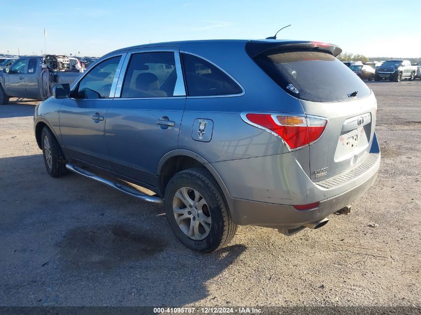 2008 Hyundai Veracruz Gls/Limited/Se VIN: KM8NU13C18U029349 Lot: 41095787