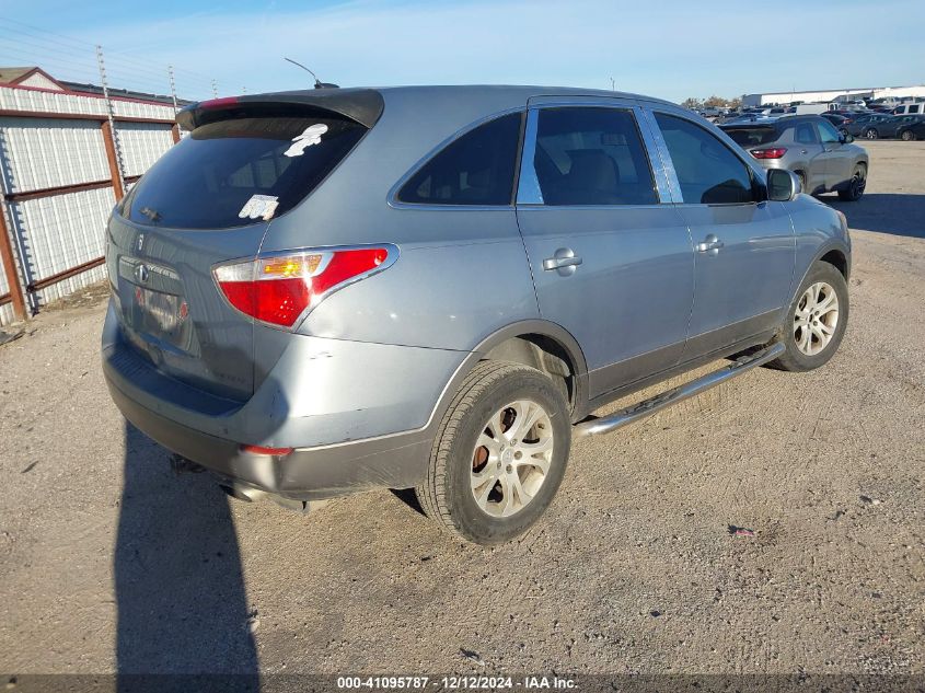 2008 Hyundai Veracruz Gls/Limited/Se VIN: KM8NU13C18U029349 Lot: 41095787