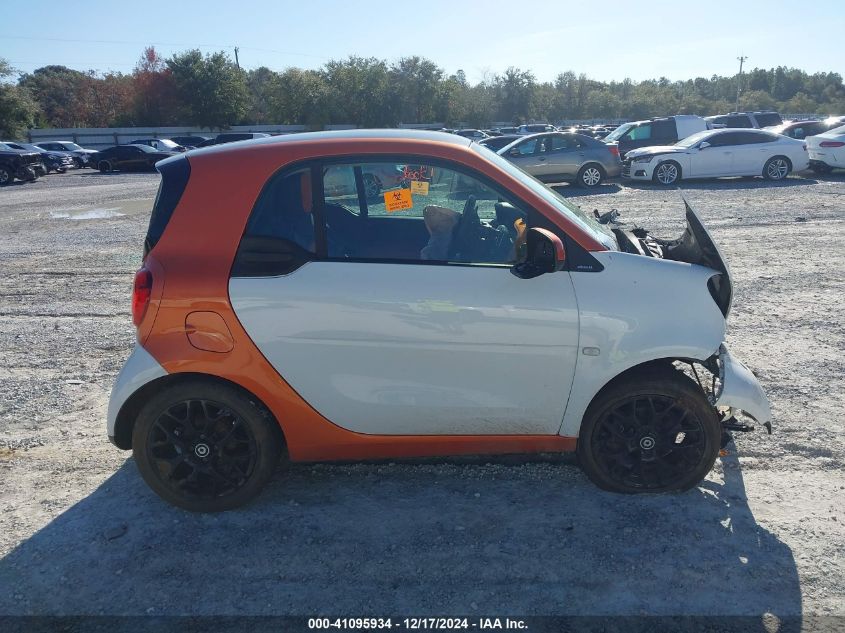 2016 Smart Fortwo Passion/Prime/Proxy/Pure VIN: WMEFJ5DA3GK075072 Lot: 41095934