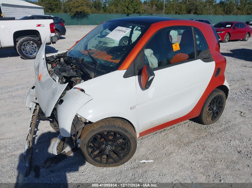 2016 Smart Fortwo Passion/Prime/Proxy/Pure VIN: WMEFJ5DA3GK075072 Lot: 41095934